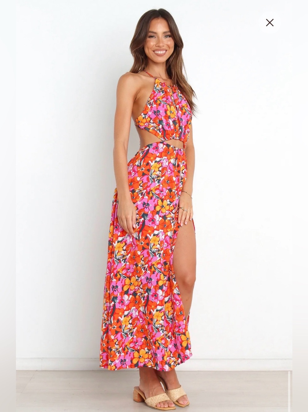Petal & Pup NWT Floral Cut Out Senorita Dress size 2 - Picture 2 of 7